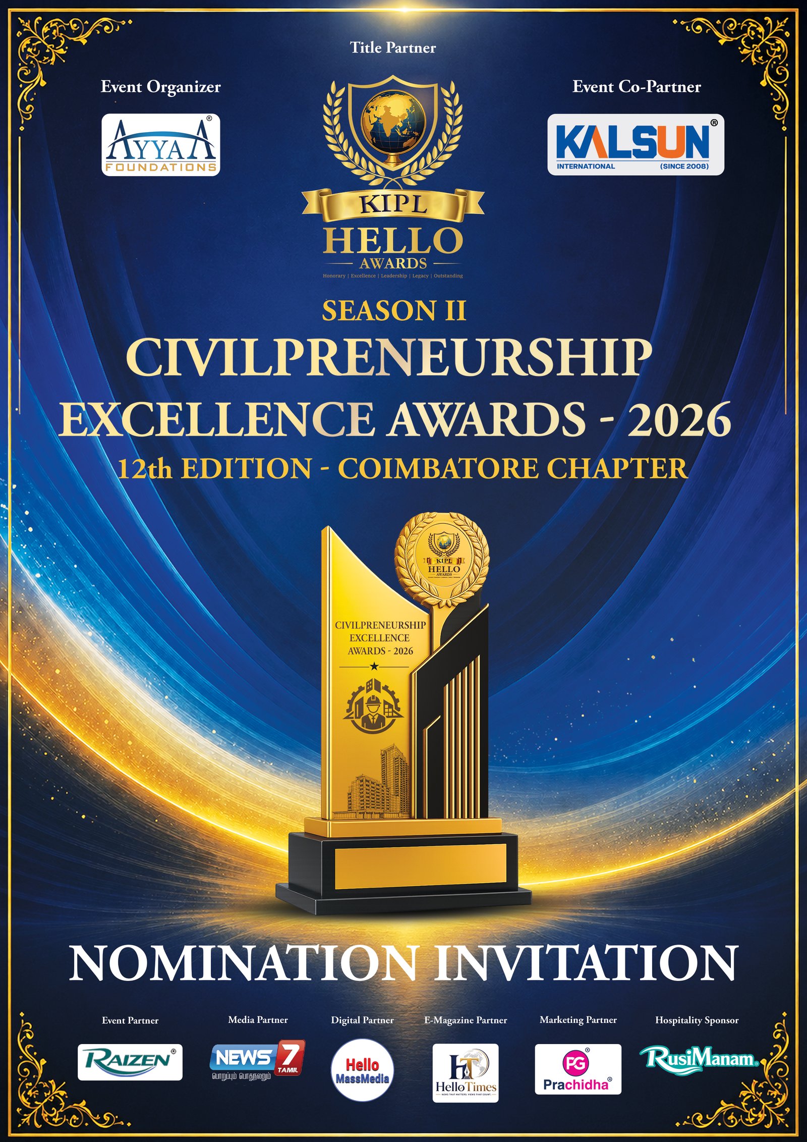 Technology & Innovation Excellence Awards – Bangalore Chapter